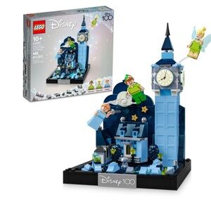 Lego Peter Pan Set